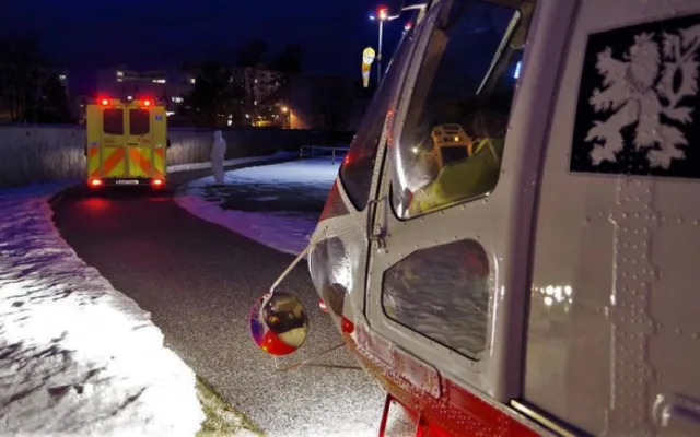 Chodce přecházejícího po přechodu smetla se svým vozem řidička v Klatovech. Muž na následky zranění zemřel