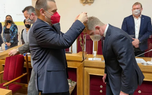 Plzeň má nového primátora, Martina Baxu střídá v čele čtvrtého největšího města v ČR Pavel Šidelář