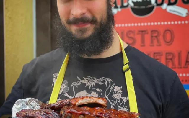Rodinná tragédie ho přivedla k účasti v MasterChefovi. Byl pro mě restart, říká Petr Smazal alias Mad BBQ