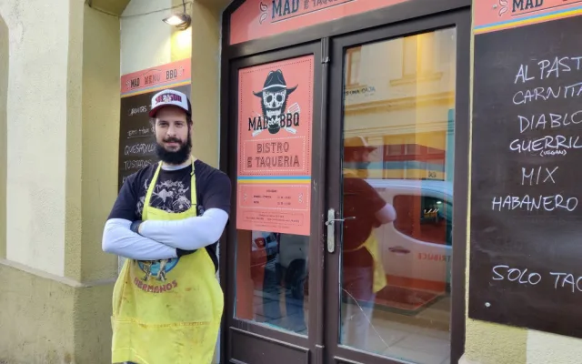 Rodinná tragédie ho přivedla k účasti v MasterChefovi. Byl pro mě restart, říká Petr Smazal alias Mad BBQ