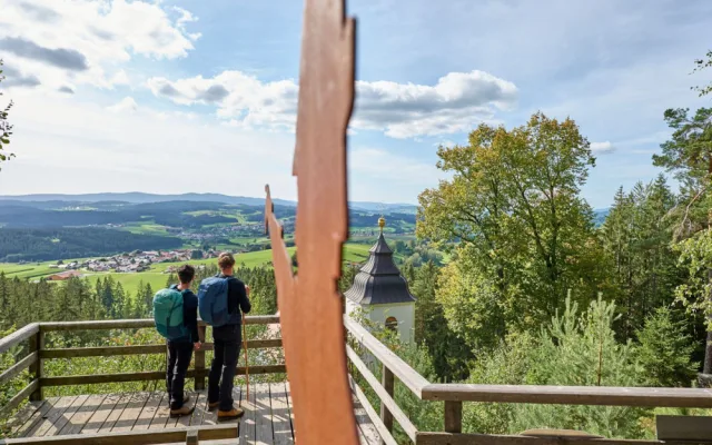 Vydejte se po stopách sv. Vintíře, poznáte historickou sídelní stezku vedoucí po území ČR a Bavorska
