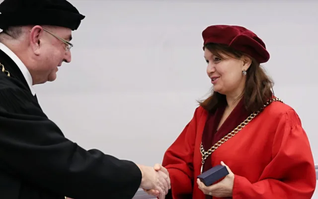 Budoucí rektorka UK Milena Králíčková