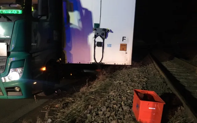 Foto: Drážní hasiči Plzeň