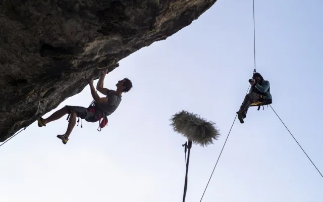 Adam Ondra: posunout hranice (Pushing the Limits), foto: Simone Cargnoni