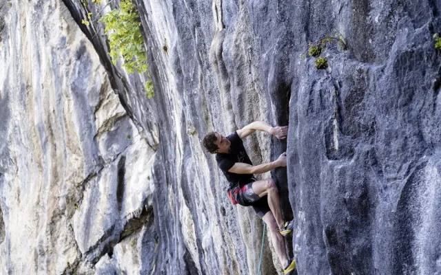 Adam Ondra: posunout hranice (Pushing the Limits), foto: Simone Cargnoni