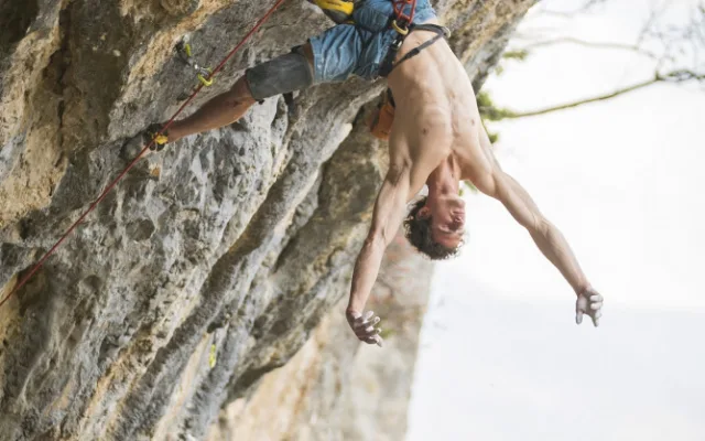 Adam Ondra: posunout hranice (Pushing the Limits), foto: Jan Šimánek