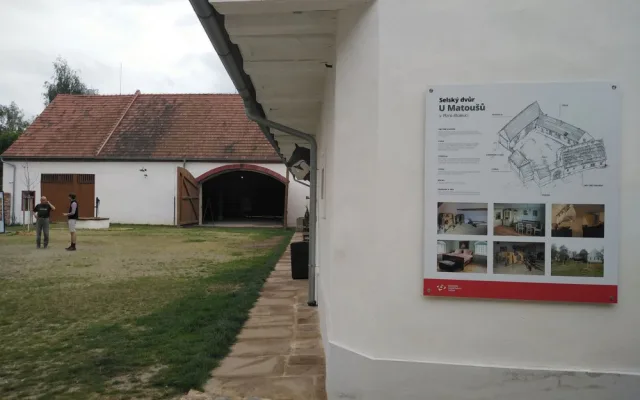 foto: Selský dvůr U Matoušů v Plzni-Bolevci