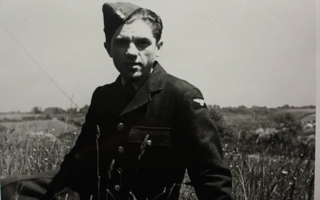 Emil Boček v roce 1943, foto: Paměť národa