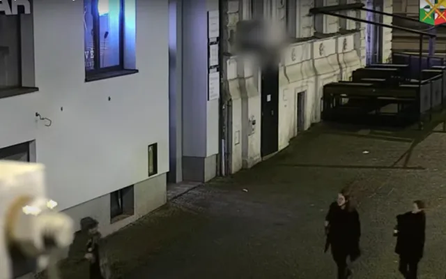 Neznámý vandal strhl a odcizil státní vlajku České republiky ze stožáru u plzeňského pomníku Díky, Ameriko!
