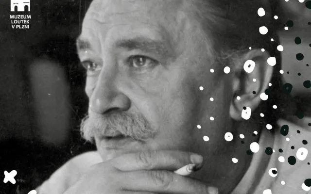 Jiří Trnka, foto: Muzeum loutek