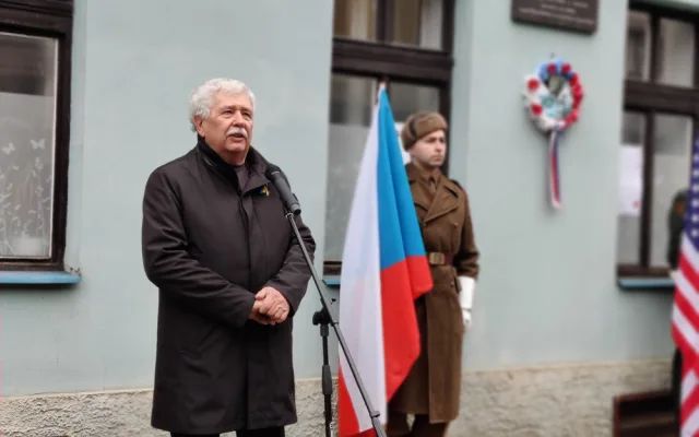 Na Pravomila Raichla zavzpomínal také režisér a senátor Václav Chaloupek