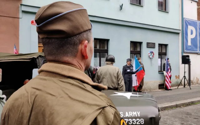Plzeň si dnes připomněla památku plukovníka Pravomila Raichla