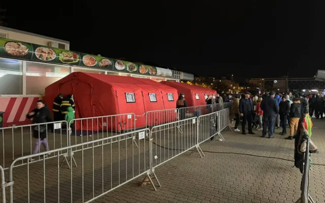 Centrum pomoci Ukrajině v Plzni