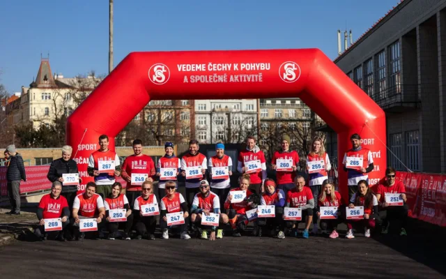 Sokolové a Česko běží pro Ukrajinu. Přidali se herci, zpěváci, běžci i olympionici