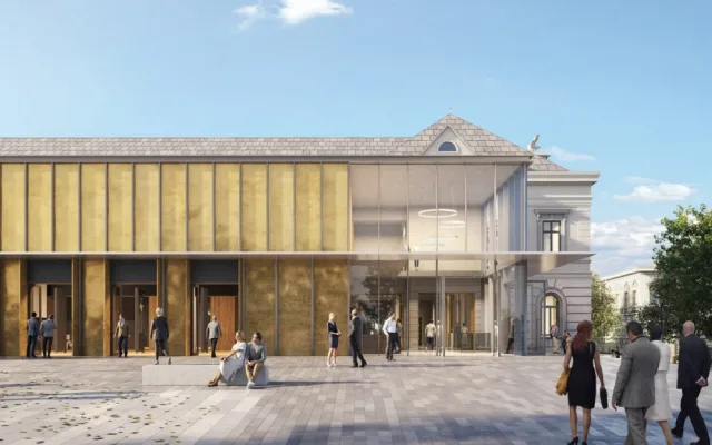 Vizualizace: Rusina Frei architekti
