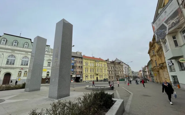 Americká třída je hlavně v noci velmi problematickým místem v centru Plzně
