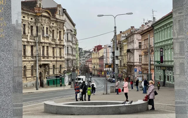 Americká třída je hlavně v noci velmi problematickým místem v centru Plzně