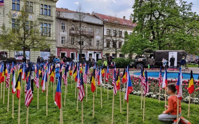 Slavnosti svobody se do Plzně vrátí se vší parádou, lidé se dočkají oblíbeného konvoje i veteránů