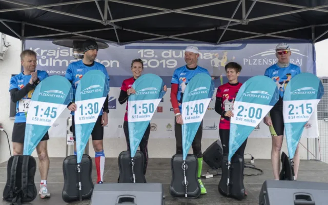Krajský půlmaraton Plzeňského kraje se blíží!