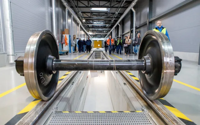 Plzeňské tramvaje už využívají největší objekt modernizované vozovny za 1,7 miliardy korun