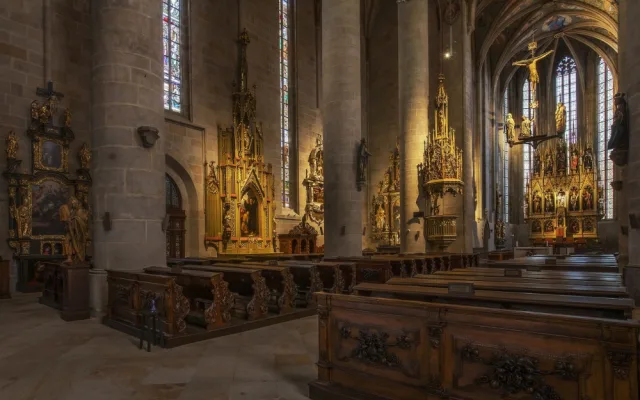 Katedrála sv. Bartoloměje, foto: Miroslav Chaloupka