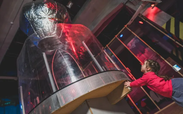 DEPO2015 láká na rodinnou interaktivní expozici, návštěvníky vezme doslova Vzhůru do oblak
