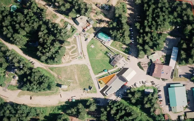 Vizualizace nového objektu na šumavském Špičáku