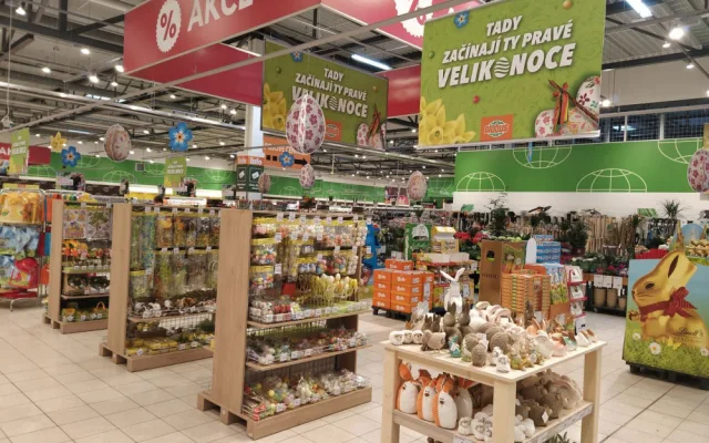 Ty pravé Velikonoce začínají v Globusu!