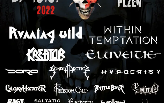 METALFEST OPEN AIR 2022 vypukne už 2. června v plzeňském amfiteátru Lochotín, poprvé bude čtyřdenní