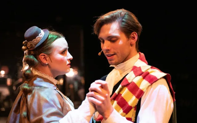 Charlotte Režná, Pavel Klimenda, foto: Irena Štěrbová