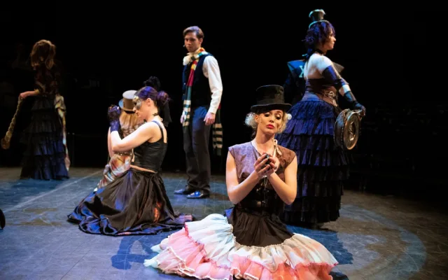 Karolína Krausová, company, foto: Irena Štěrbová