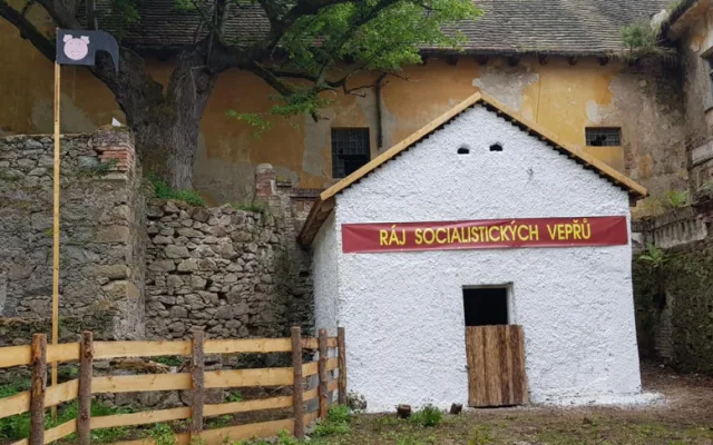 Zelenou Horu proslavili nejvíce Černí baroni, teď tam vznikne expozice připomínající perzekuci lidí za totality