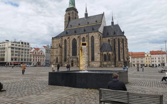 Po zimní přestávce se znovu vrátí do provozu kašny a fontány v centru Plzně