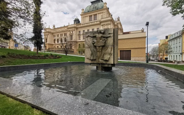 kašna Rusalka