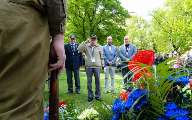 Veteráni vzpomínají na květnové dny roku 1945. Nikdy na vás nezapomene, vzkazují
