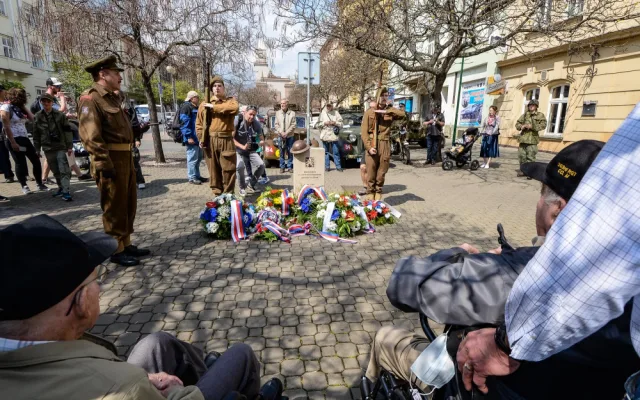 Veteráni vzpomínají na květnové dny roku 1945. Nikdy na vás nezapomene, vzkazují