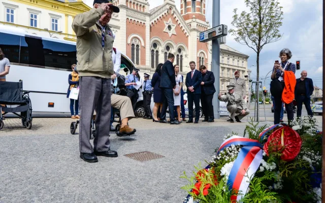 Veteráni vzpomínají na květnové dny roku 1945. Nikdy na vás nezapomene, vzkazují