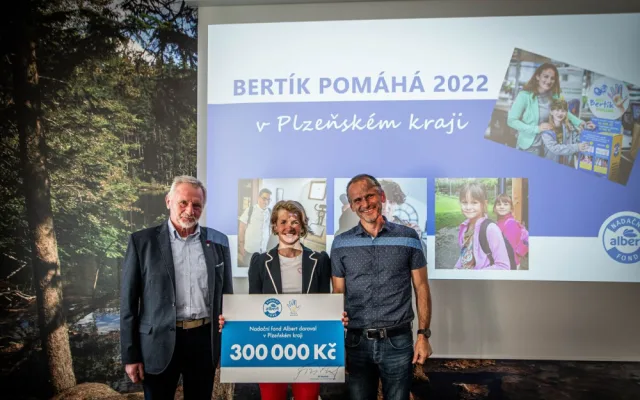 Vladimír Kroc, Martina Černá a Martin Záhoř