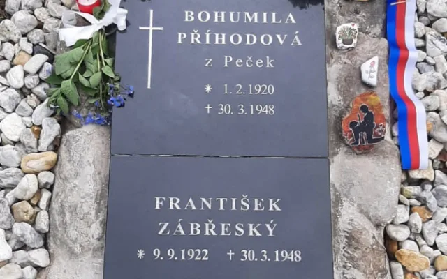První obětí železné opony se stal už v březnu 1948 válečný hrdina. Zahynul poblíž hranice i se svojí přítelkyní