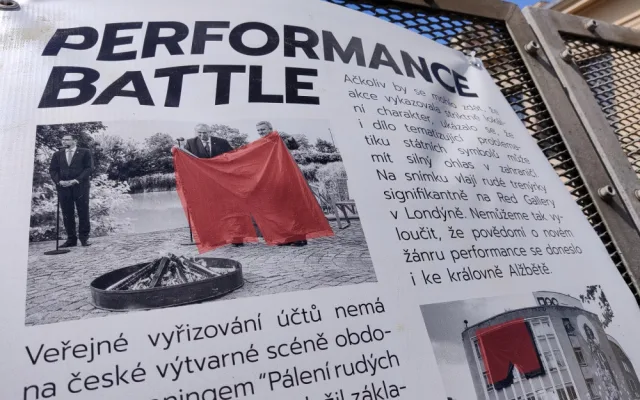 Most rebela Magora Jirouse obsadila výstava věnována Zemanovi a jeho příspěvkům na poli umění