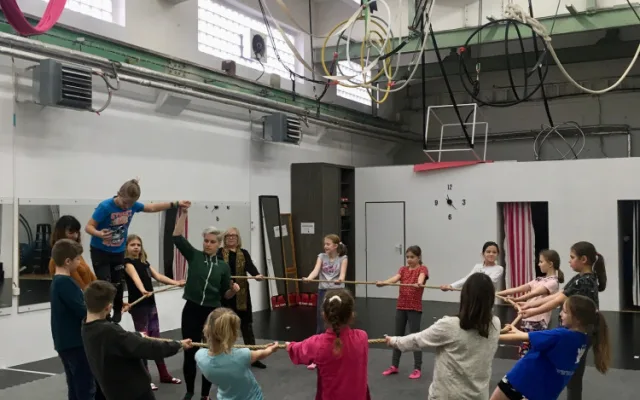 Festival se zaměřuje také na workshopy s dětmi, foto pořadatele