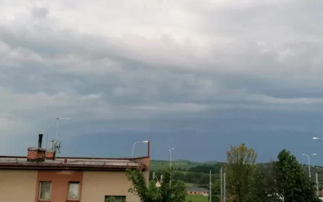 Plzeň-Bory, skupina Lovci bouřek, extrémní počasí a jiné jevy