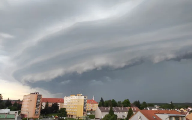 Heřmanova Huť, skupina Lovci bouřek, extrémní počasí a jiné jevy