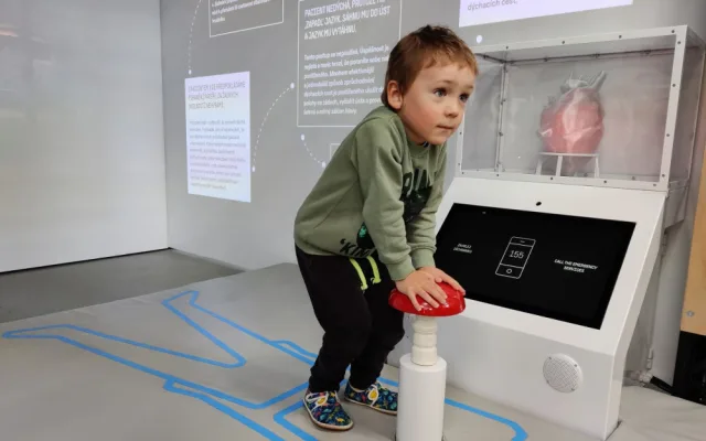 Nová výstava v Techmanii ukáže využití termokamer v praxi, pracují s nimi hasiči i hygienici