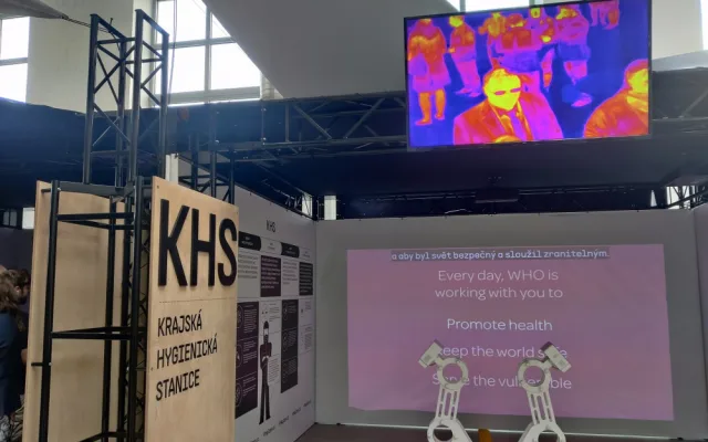 Nová výstava v Techmanii ukáže využití termokamer v praxi, pracují s nimi hasiči i hygienici