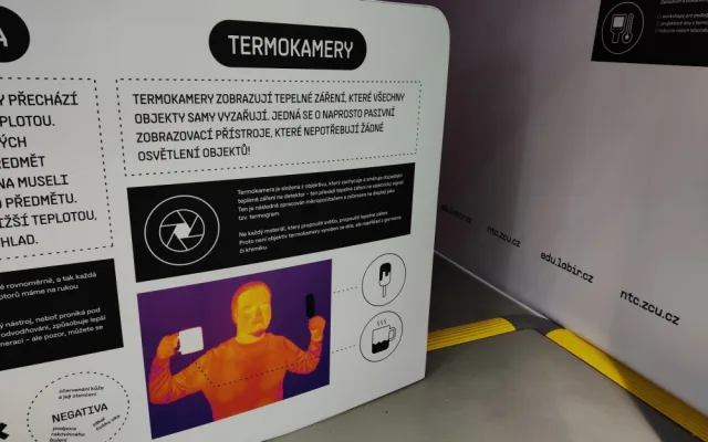 Nová výstava v Techmanii ukáže využití termokamer v praxi, pracují s nimi hasiči i hygienici