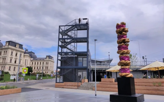 Cake Tower