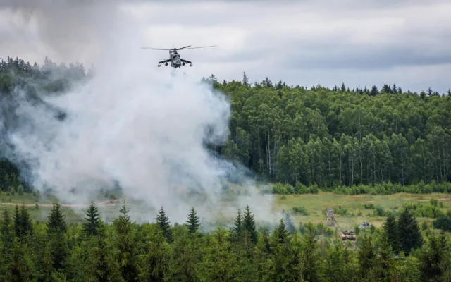 Populární Bahna se vrací po dvouleté pauze, lidé budou mít šanci naposledy vidět bitevní vrtulníky Mi-24