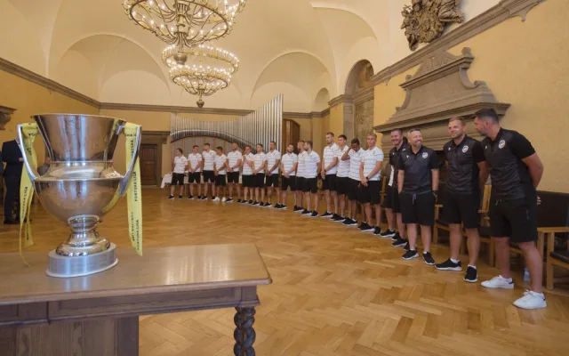 Viktoriánům poděkovalo za mistrovský titul vedení města Plzně