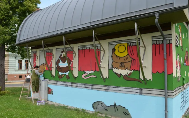 Co si myslí zastupitelé Plzně o streetartové výzdobě nevzhledných městských ploch díky festivalu Wallz?